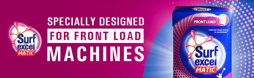 Matic Front Load Detergent Powder - 2 Kg - product information 1