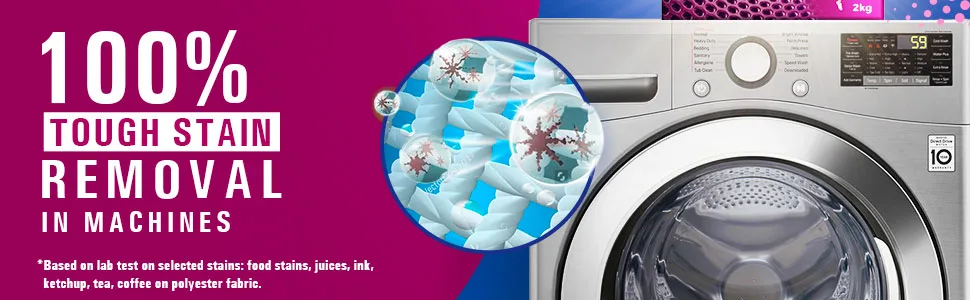 Matic Front Load Detergent Powder - 2 Kg - product information 2