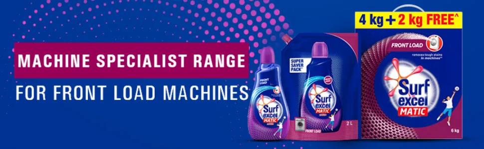 Matic Front Load Detergent Powder - 2 Kg - product information 5