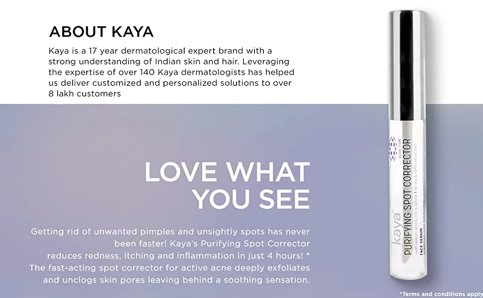 Kaya Skin Clinic Purifying Spot Corrector - product information 2