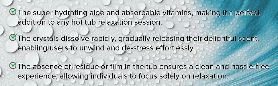 Spazazz Ocean Breeze Tranquility Crystals 17 oz - Spazazz Spa & Bath Safe