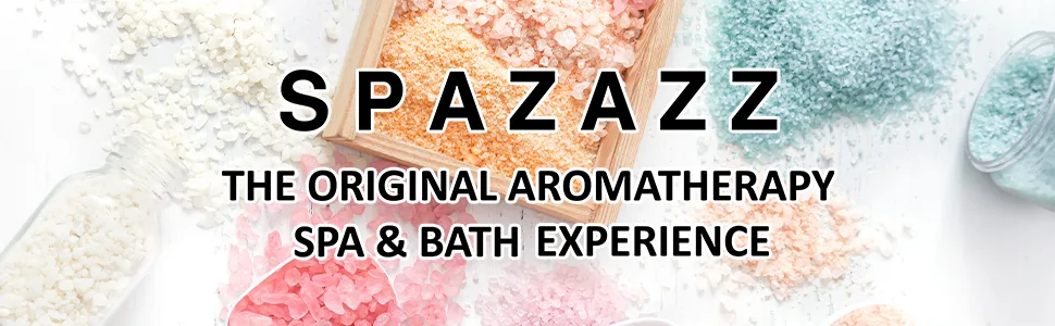 Spazazz Ocean Breeze Tranquility Crystals 17 oz - Spazazz The Original Aromatherapy Spa & Bath Experience