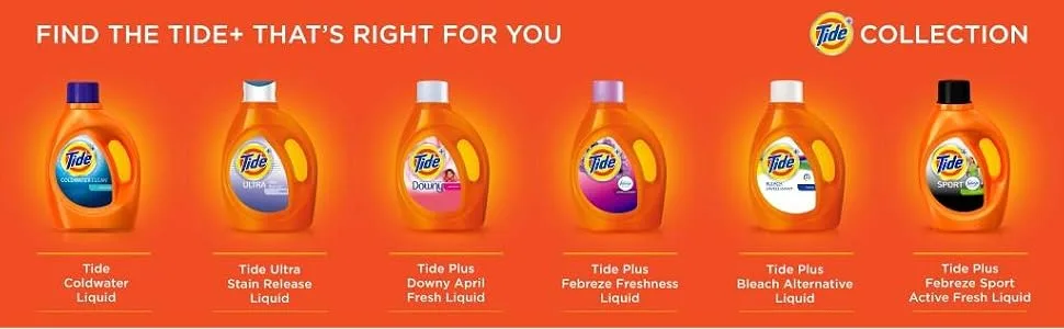 Tide plus Febreze Freshness Liquid Laundry Detergent Spring & Renewal 92 Fl Oz - Tide Plus Febreze Freshness Spring And Renewal Scent Liquid Laundry Detergent, plus collection