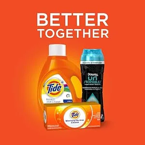 Tide Plus Bleach Alternative Safe on Colors Liquid Laundry Detergent Original Scent 2.72 L (59 Loads) - Tide Plus Bleach Alternative Original Scent Liquid Laundry Detergent, bundle