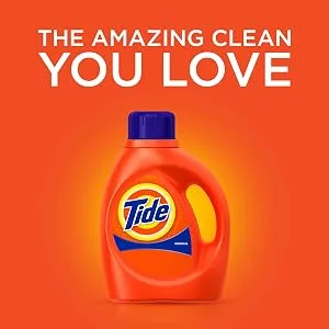 Tide Liquid Detergent Original Scent 50 Fluid Ounce (2pk) - Tide Original Scent Liquid Laundry Detergent
