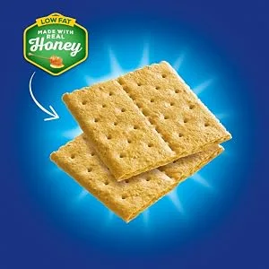 Honey Maid Low Fat Graham Crackers 12 - 14.4 oz Boxes - image