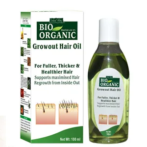 Indus Valley Bio Organic Hair Oil 100ml - product information 2