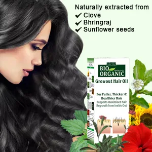 Indus Valley Bio Organic Hair Oil 100ml - product information 4