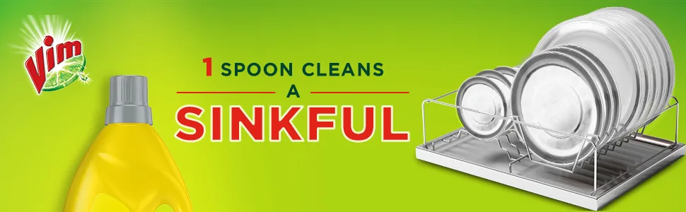 Vim Dishwash Gel Lemon 1.8 L - product information 1