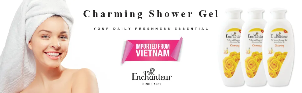 Perfumed Shower Gel Charming 250ml - product information 1