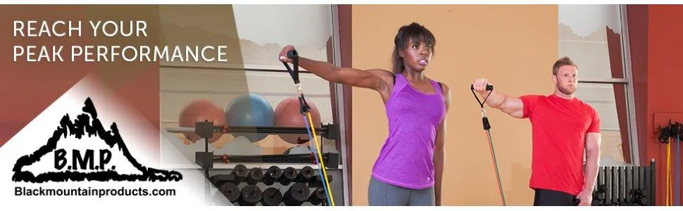Black Mountain Products - Ultimate Resistance Band Set with Starter Guide - product information 1