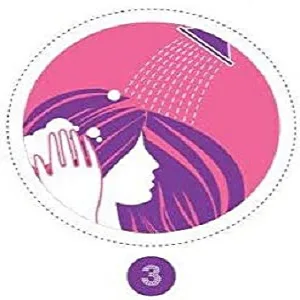 Sunsilk Co-Creations by Jamal Shine Expert - Amla Pearl Complex stunning BLACK Shine Shampoo 180ml - product information 5
