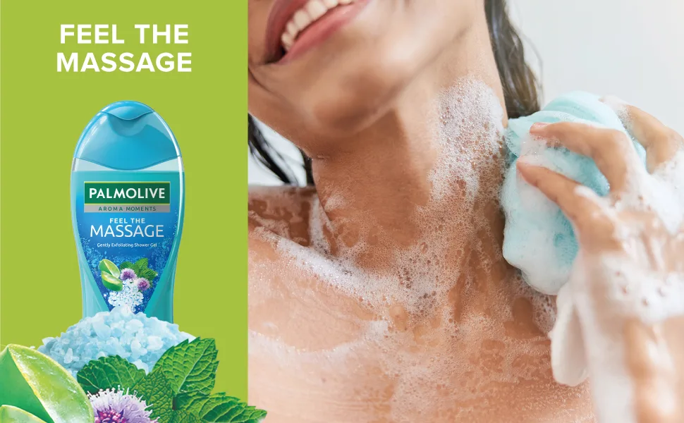 Palmolive Thermal Spa Mineral Massage Shower Gel (250ml) - product information 2