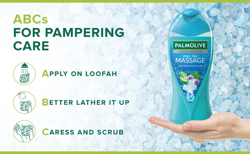 Palmolive Thermal Spa Mineral Massage Shower Gel (250ml) - product information 3