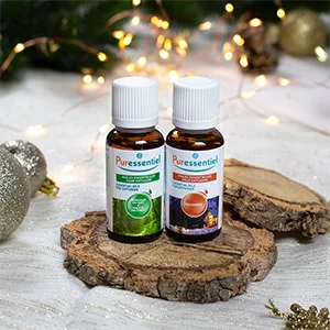 Puressentiel Organic Essential Oil - Wintergreen for Unisex - 0.3 oz Oil 0.3 Ounce Tea Tree - Diffusion