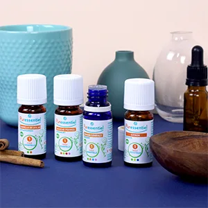 Puressentiel Organic Essential Oil - Wintergreen for Unisex - 0.3 oz Oil 0.3 Ounce Tea Tree - Essential Oils