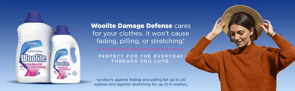 Woolite Everdya Liquid Laundry Detergent Sprakling Falls Scent 50 Ounce - perfect for the everday threads you love