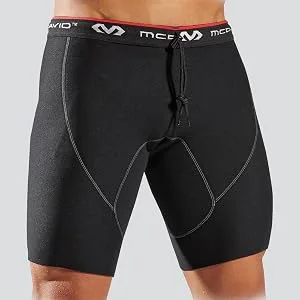 McDavid Thermal and Compression Therapy Short for Thigh hamstrings Glutes and Groin Support and Weight Trimming Black XXL - product information 4