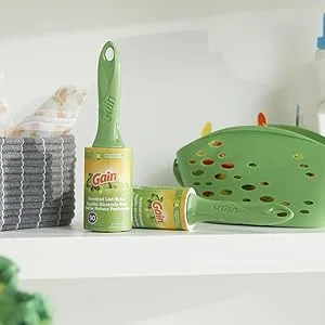 Gain Original Scent 60 Sheet Lint Roller Standard Green - Gain Lint and Laundry
