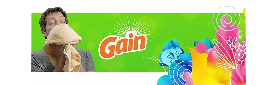 Gain Wildflower and Waterfall Fireworks Duets Laundry Scent Booster Beads 13.2 oz - product information 1