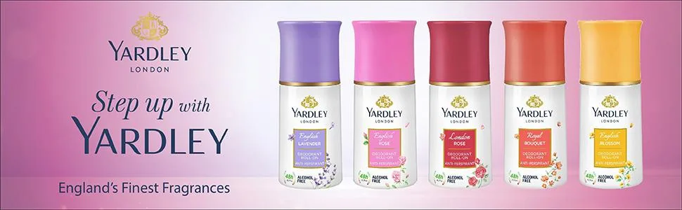 Yardley 1 London London Rose Deodorant Roll-On 50Ml - product information 6