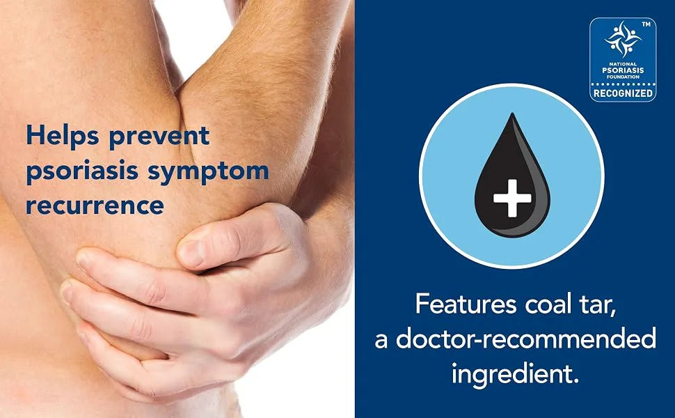 MG217 2% Coal Tar Ointment for Psoriasis Extra Strength Multi Symptom Relief Effectively Relieves Itching Scaling Redness Vitamin A D and E 4 oz Jar 4 Ounce - Help Prevent Psoriasis Symptom Recurrence
