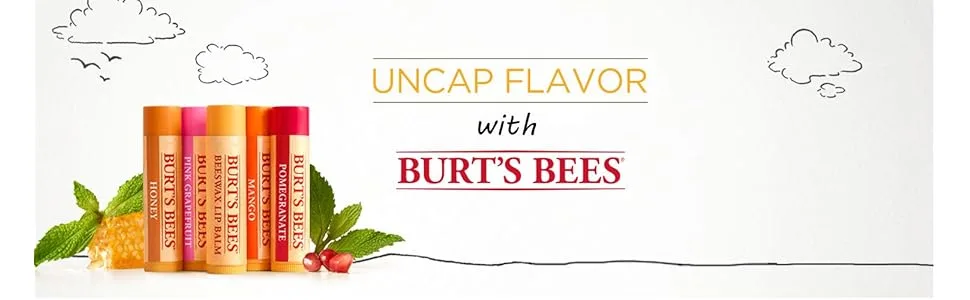 Burt's Bees 100% Natural Moisturizing Lip Balm Pink Grapefruit with Beeswax & Fruit Extracts - 1 Tube - product information 1