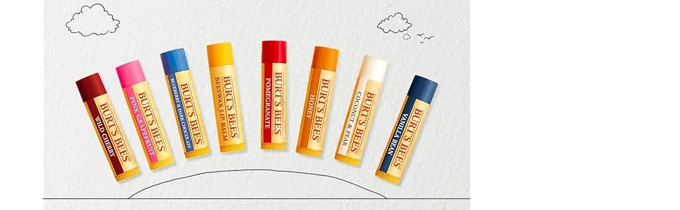 Burt's Bees 100% Natural Moisturizing Lip Balm Pink Grapefruit with Beeswax & Fruit Extracts - 1 Tube - product information 3