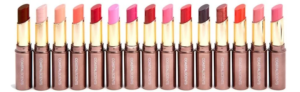 Coastal Scents Lipstick No. 7 (LS-007) - Lipsticks Header