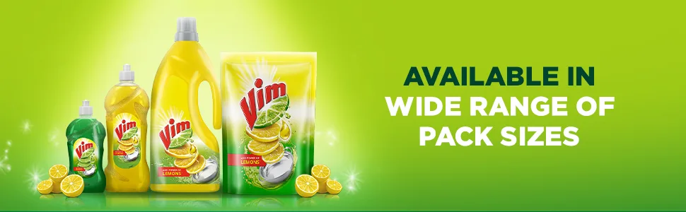 Vim Liquid Pouch - 500 ml - product information 4