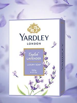 Yardley English Lavender Luxury Soap 3x100gm - product information 2