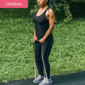  4 Sizes Perfect Stix Pull Up Resistance Bands for Women - Pull Up Assistance Exercise Bands. Resistance Bands for Working Out Stretching Powerlifting and Fitness - Exercise Bands