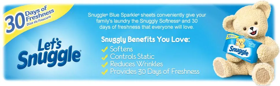 SNUGGLE 80CT FSS-Blue SPRKL 80CT - product information 1