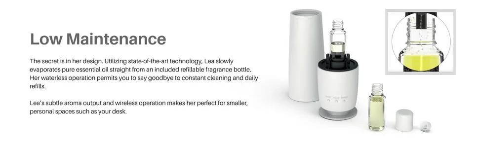 Stadler Form LEA Aroma Diffuser - Berry - product information 3