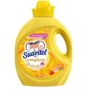 Suavitel Fabric Softener Morning Sun - 105oz - product information 5
