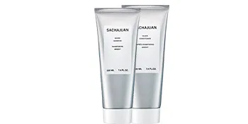 SachaJuan Silver Shampoo 220 ml / 7.4 oz - Sachajuan Silver Shampoo and Silver Conditioner