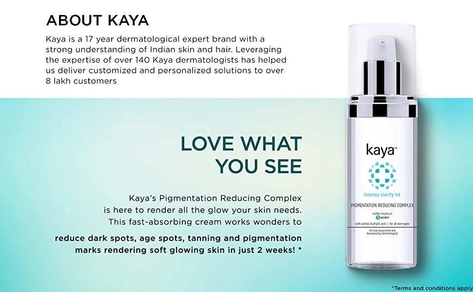 Kaya Skin Clinic Pigmentation Reducing Complex 30Ml - product information 2