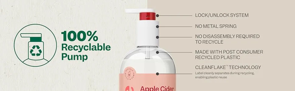 Renpure Plant Based Apple Cider Vinegar & Aloe Clarify & Shine Conditioner 24 oz - Renpure Claims