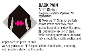 MUELLER Sports Medicine Kinesiology Tape Pre-Cut Strips Beige - product information 4