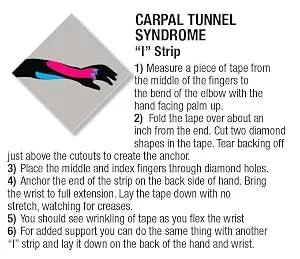 MUELLER Sports Medicine Kinesiology Tape Pre-Cut Strips Beige - product information 5