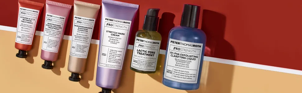 Peter Thomas Roth | PRO Strength Stretch Mark Cream Treatment For Body Stretch Marks Uneven Tone and Texture Moisturizing Stretch Mark Cream - Peter Thomas Roth, PRO Strength