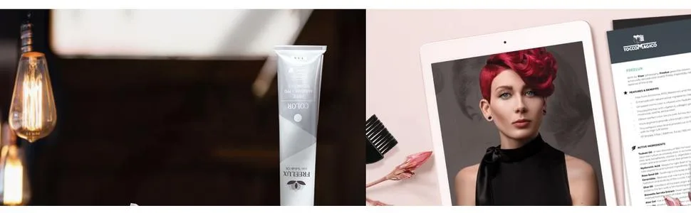 Multi Complex Permanet Hair Color - 7.34 Golden Cooper Blond Hair Color Unisex 3.38 oz - product information 9