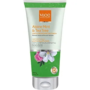 VLCC Alpine Mint & Tea Tree Gentle Refreshing Face Wash(175ml) - product information 2