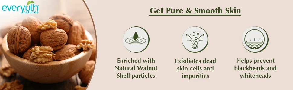 Naturals Exfoliating Walnut Scrub 200G - product information 3