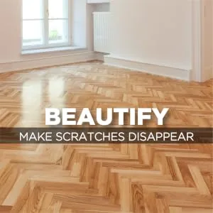 Weiman High-Traffic Hardwood Floor Polish and Restorer - Natural Shine Removes Scratches Leaves Protective Layer 32 fl. oz - beautify