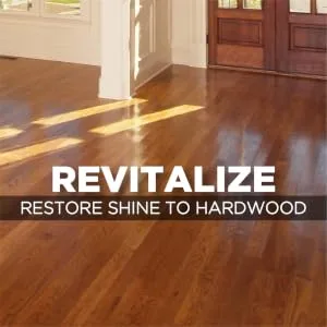 Weiman High-Traffic Hardwood Floor Polish and Restorer - Natural Shine Removes Scratches Leaves Protective Layer 32 fl. oz - polish