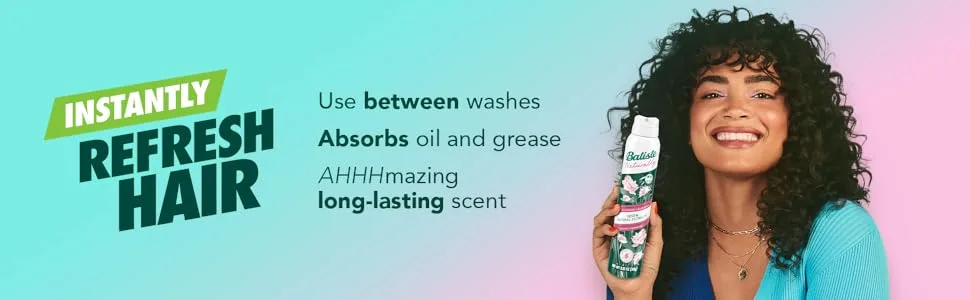 Batiste Dry Shampoo Volumizing 162g/5.71 oz. - What it does