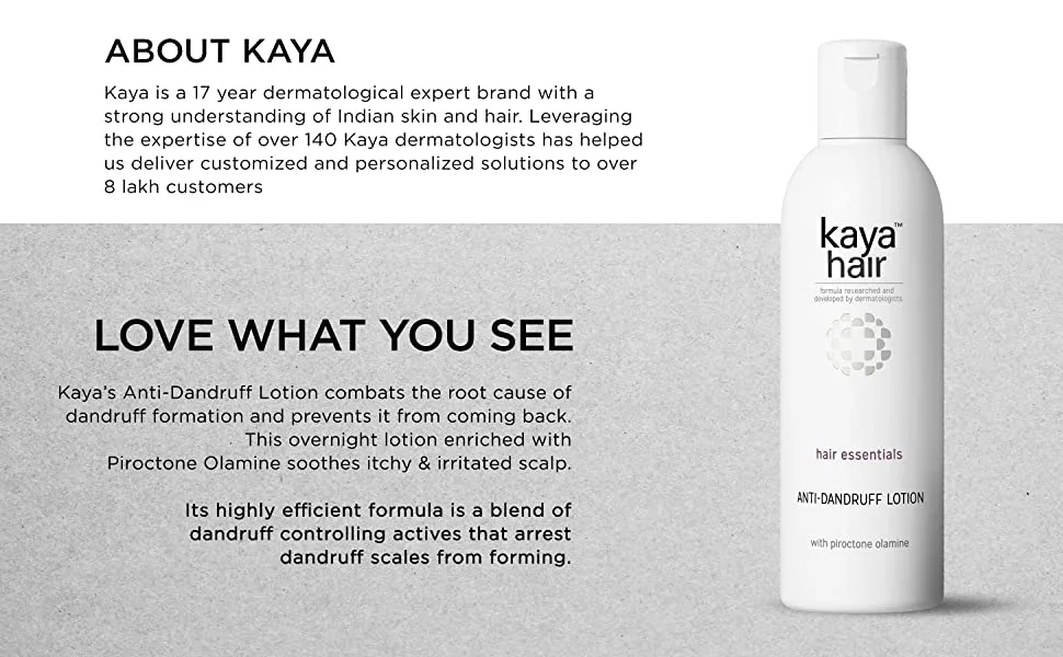 Kaya Skin Clinic Anti-Dandruff Lotion 200ml - product information 2