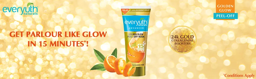 Naturals Golden Glow Peel Off Mask - product information 1