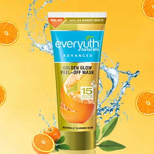 Naturals Golden Glow Peel Off Mask - product information 2